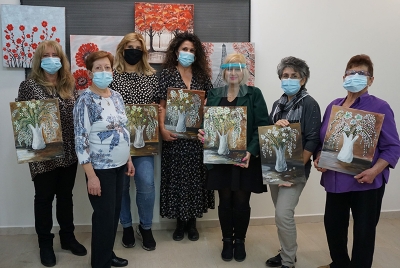 Εργαστήρι ζωγραφικής ΚΕΠΦ 2020