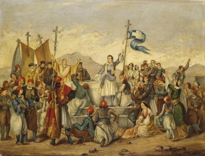 &Gamma;&iota;&alpha; &tau;&eta;&nu; &Epsilon;&lambda;&lambda;&eta;&nu;&iota;&kappa;ή &Epsilon;&pi;&alpha;&nu;ά&sigma;&tau;&alpha;&sigma;&eta; - &Delta;&iota;&alpha;&kappa;ό&sigma;&iota;&alpha; &chi;&rho;ό&nu;&iota;&alpha; &mu;&epsilon;&tau;ά (21)